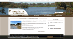 Desktop Screenshot of dompierre-du-chemin.fr
